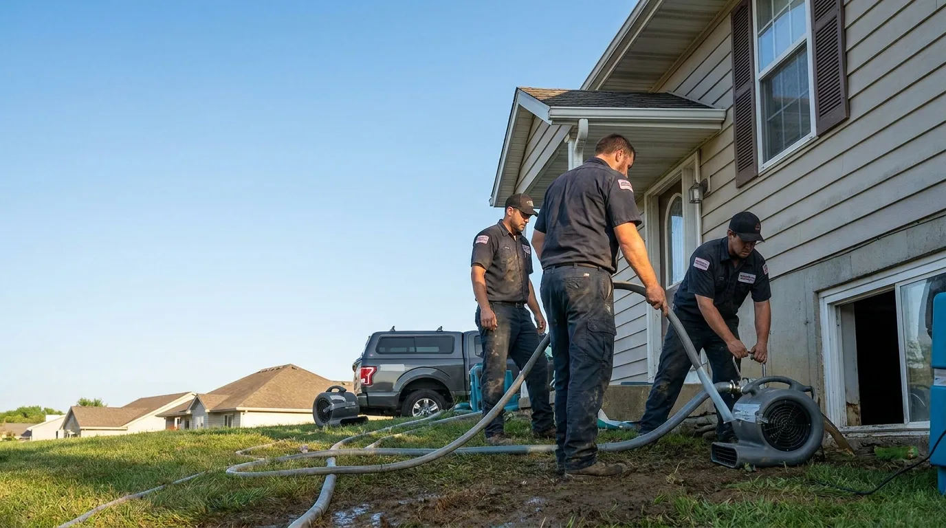Water Removal in West Charleston, VT near me
